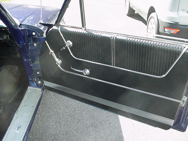 1964 Blue Ford Galaxie Coupe