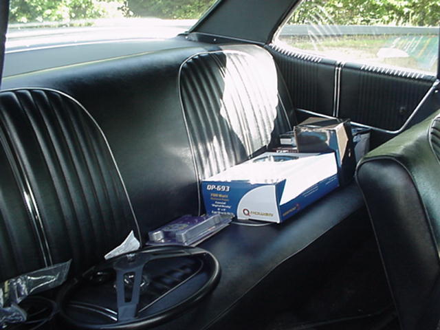 1964 Blue Ford Galaxie Coupe