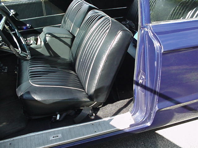 1964 Blue Ford Galaxie Coupe