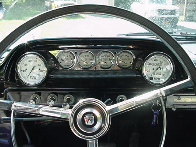 1964 Blue Ford Galaxie Coupe