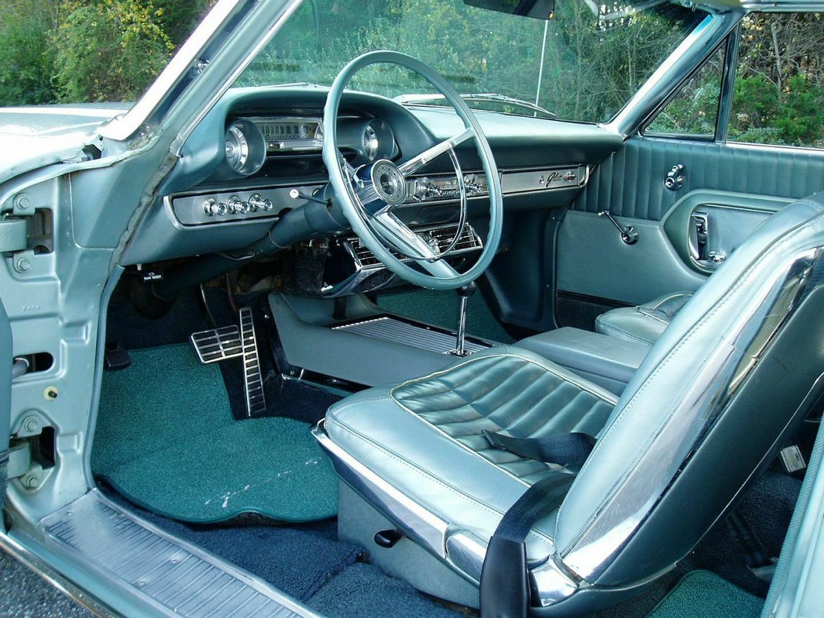 1964 Green Ford Galaxie Sedan