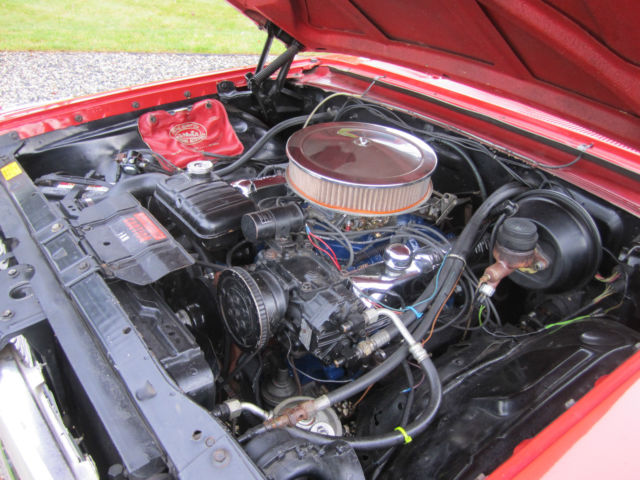 1964 Red Ford Galaxie U/K