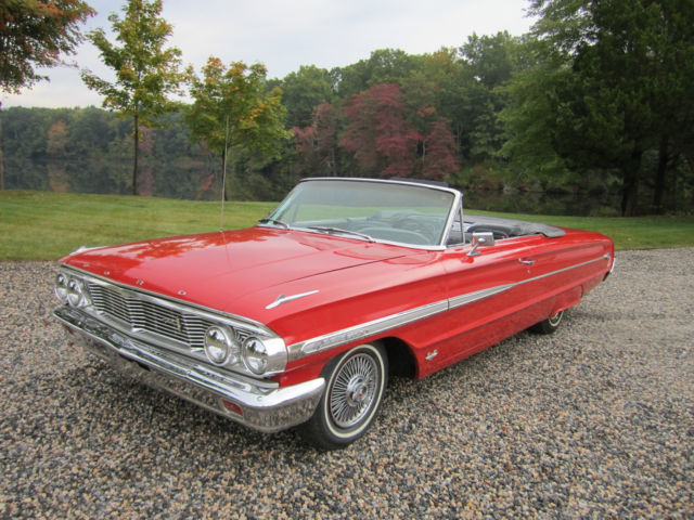 1964 Red Ford Galaxie U/K