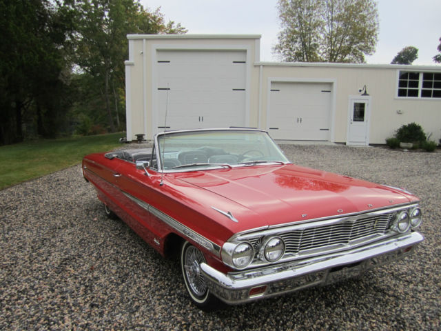 1964 Red Ford Galaxie U/K