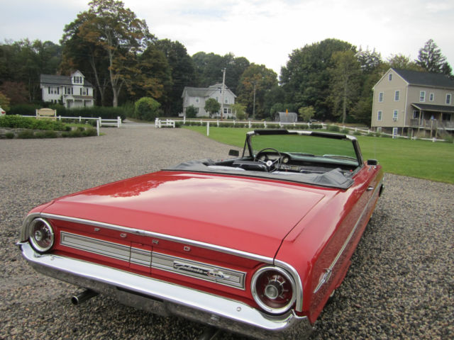 1964 Red Ford Galaxie U/K