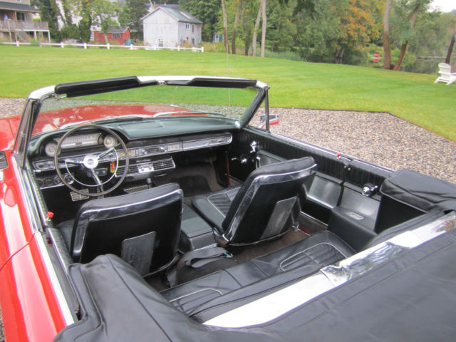 1964 Red Ford Galaxie U/K