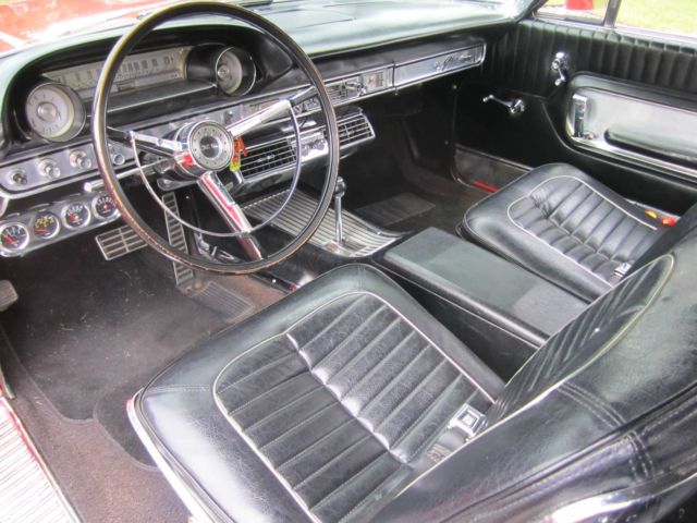 1964 Red Ford Galaxie U/K