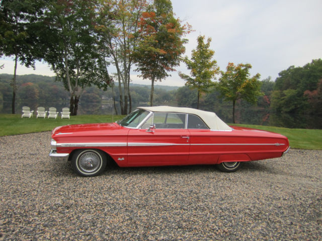 1964 Red Ford Galaxie U/K