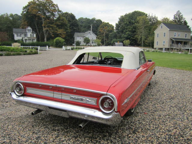 1964 Red Ford Galaxie U/K