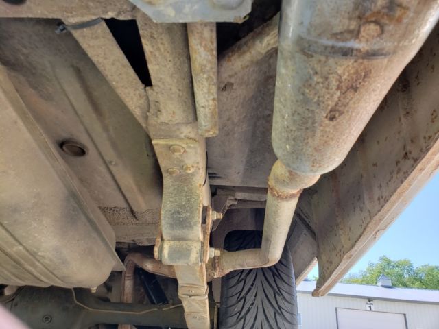 1964 Gold Ford Galaxie Convertible