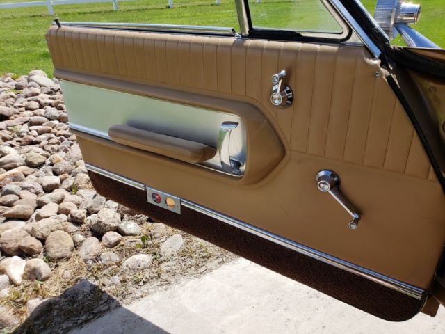 1964 Gold Ford Galaxie Convertible