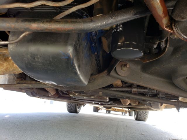 1964 Gold Ford Galaxie Convertible