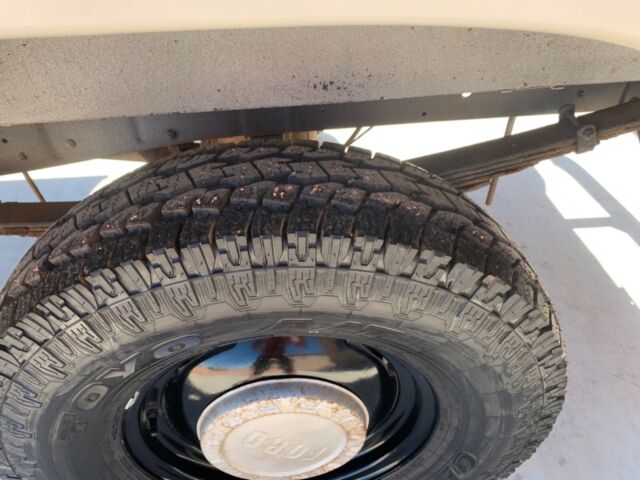 1964 White Ford F-100 Cab & Chassis