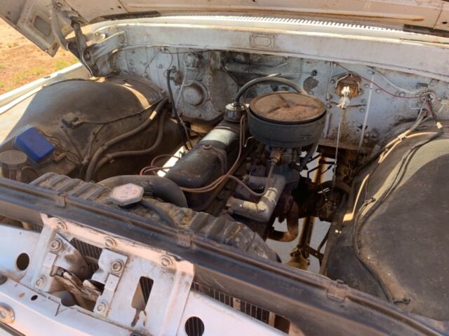 1964 White Ford F-100 Cab & Chassis