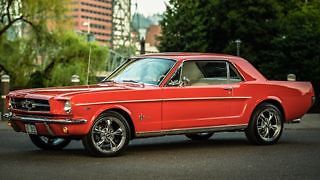 19640000 Ford Mustang