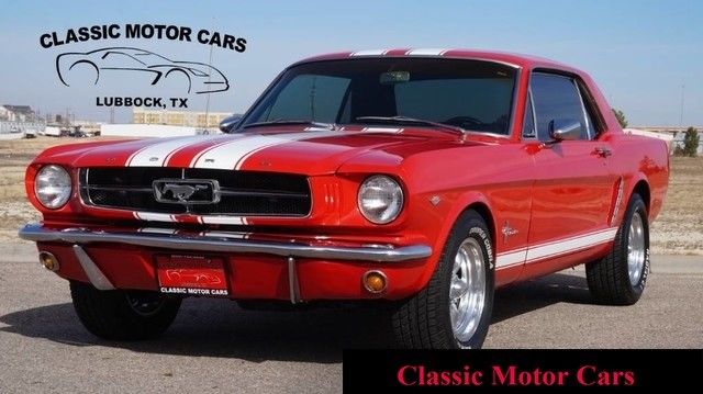 1964 Red Ford Mustang --
