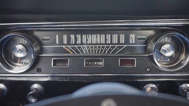 1964 Red Ford Mustang --