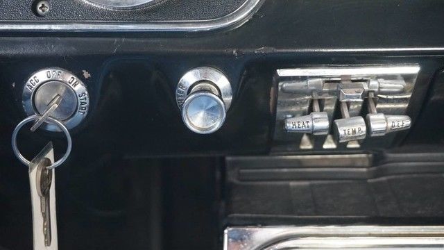 1964 Red Ford Mustang --