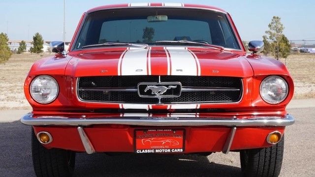 1964 Red Ford Mustang --