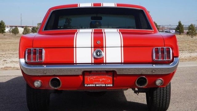 1964 Red Ford Mustang --