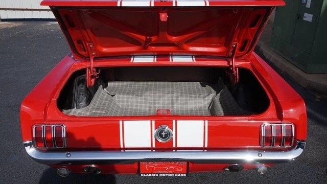 1964 Red Ford Mustang --