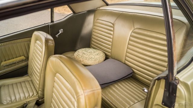 1964 Gold Ford Mustang