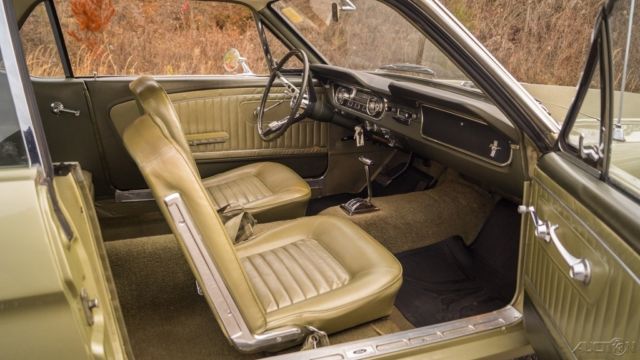 1964 Gold Ford Mustang