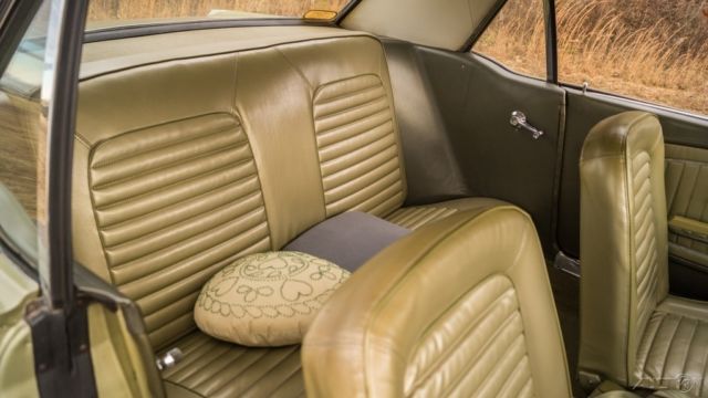 1964 Gold Ford Mustang