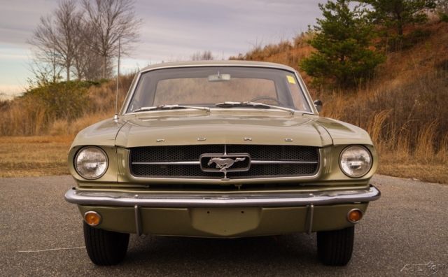 1964 Gold Ford Mustang