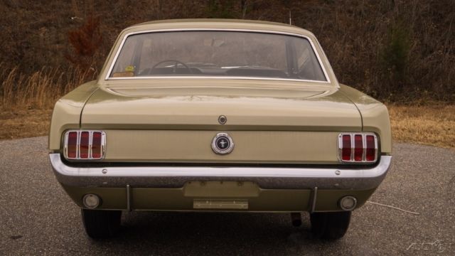 1964 Gold Ford Mustang