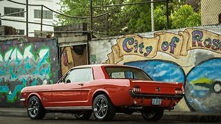 19640000 Ford Mustang
