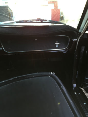 1964 Burgundy Ford Mustang Coupe