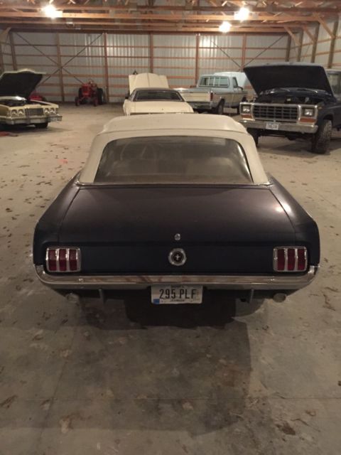 1964 Red Ford Mustang Convertible