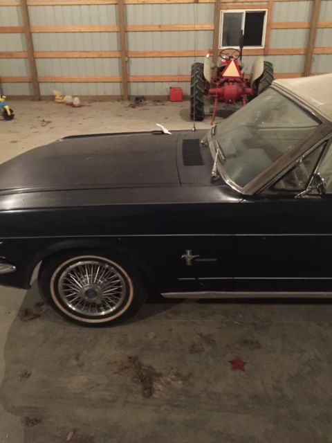 1964 Red Ford Mustang Convertible