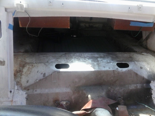 1964 White Ford Mustang Coupe