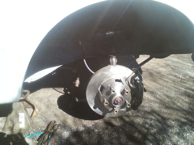 1964 White Ford Mustang Coupe