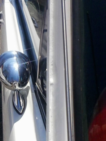 1964 White Ford Mustang Coupe