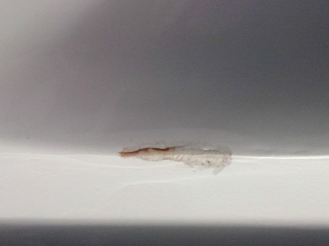 1964 White Ford Mustang Coupe