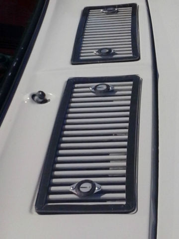 1964 White Ford Mustang Coupe