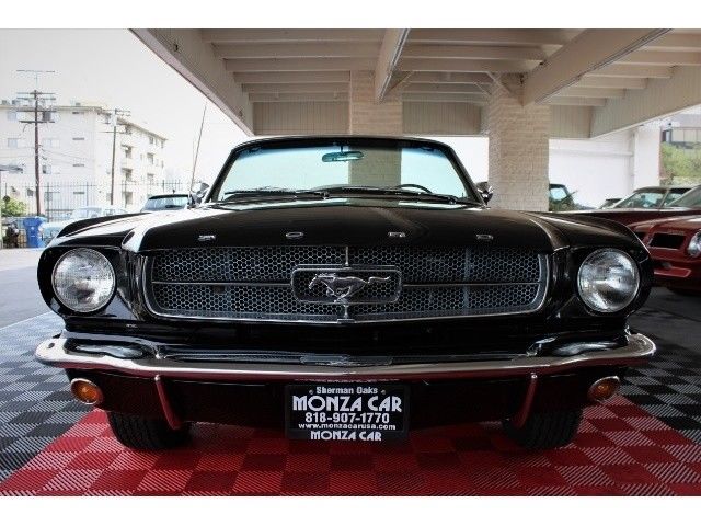 1964 Black Ford Mustang --