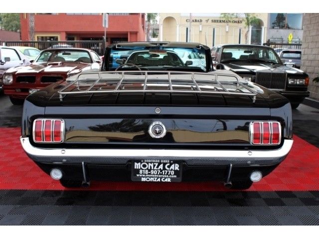 1964 Black Ford Mustang --