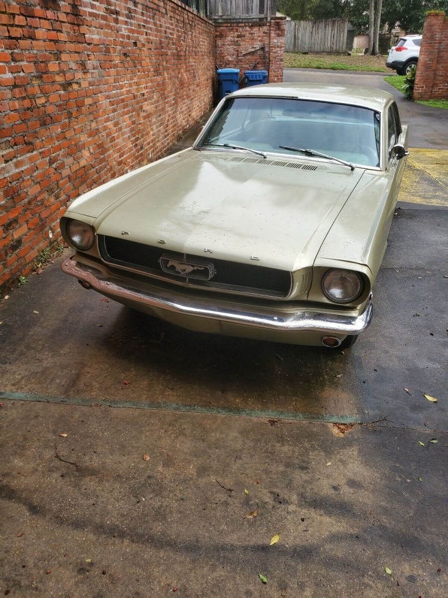 1964 Green Ford Mustang