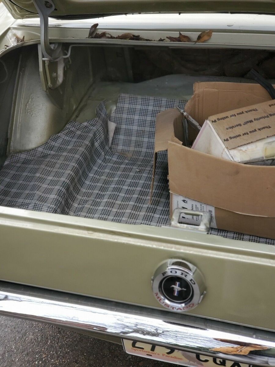 1964 Green Ford Mustang