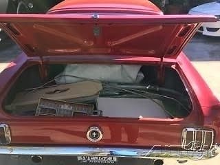 1964 Red Ford Mustang