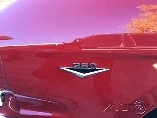 1964 Red Ford Mustang