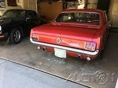 1964 Red Ford Mustang
