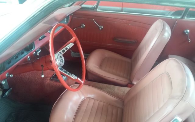 1964 Wimbledon white Ford Mustang Coupe