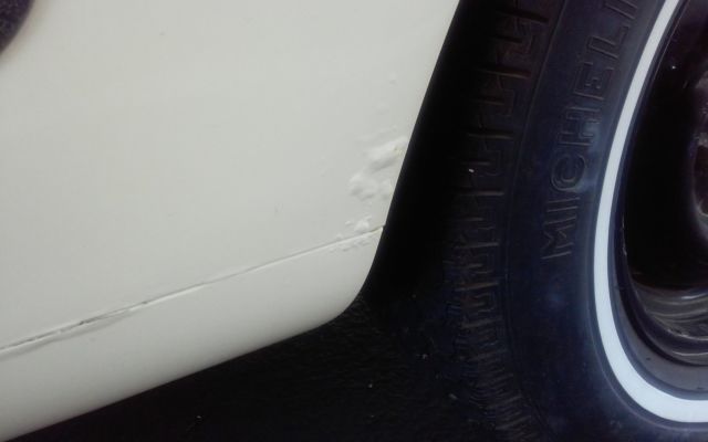 1964 Wimbledon white Ford Mustang Coupe