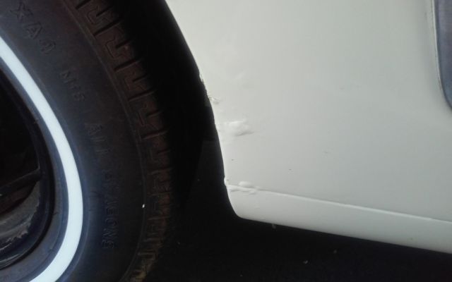 1964 Wimbledon white Ford Mustang Coupe