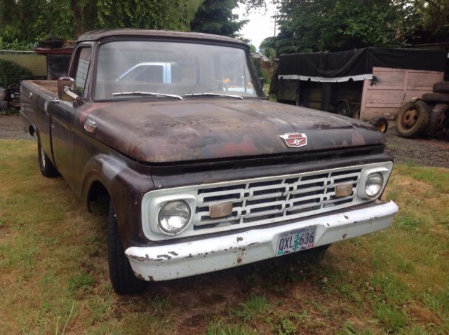 1964 Brown Ford Other Pickups Standard Cab Pickup